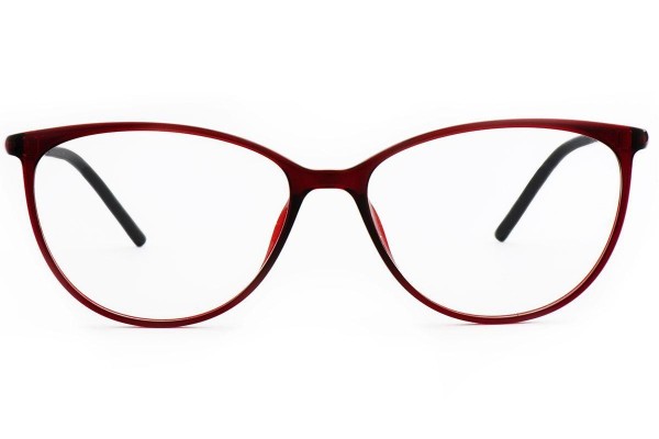 Brillen OiO by eyerim Elara Red Polarized Oval Rot