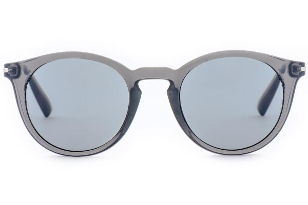 Sonnenbrille OiO by eyerim Pluto Grey Rund Schwarz