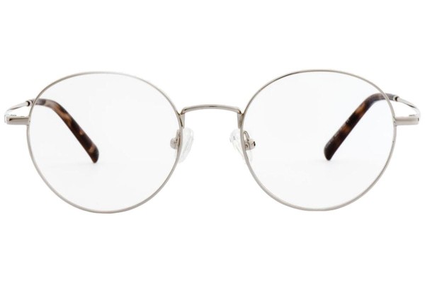 Glasses OiO by eyerim Luna Light Gold Oval Gold