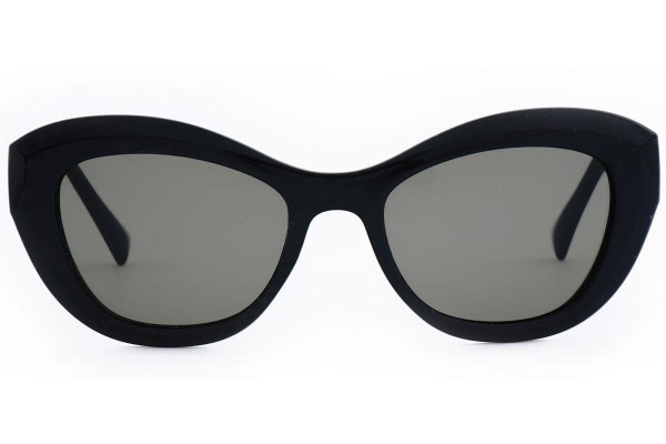 Sonnenbrille OiO by eyerim Venus Black Cat Eye Schwarz