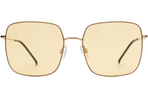 Sunglasses OiO by eyerim Nova Gold Yellow Quadratisch Gold