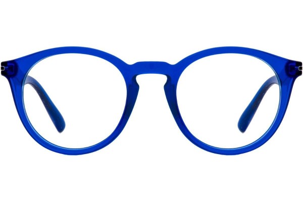 Glasses OiO by eyerim Pluto Electric Blue Rund Blau