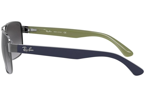 Sonnenbrille Ray-Ban RB3530 004/8G Rechteck Silber