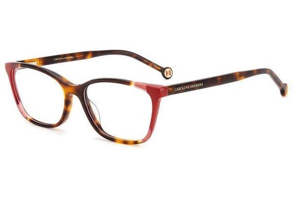 Glasses Carolina Herrera HER0125 O63 Rund Havanna