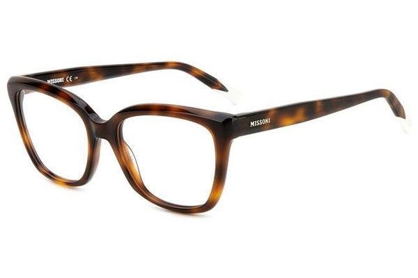 Brillen Missoni MIS0116 05L Quadratisch Havanna