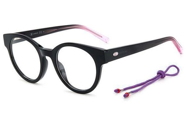 Glasses M Missoni MMI0130 807 Rund Schwarz