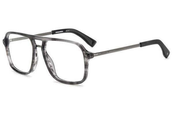 Brillen Dsquared2 D20055 2W8 Pilot Grau