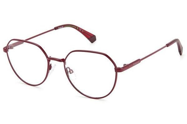 Glasses Polaroid PLDD465 LHF Rund Rot