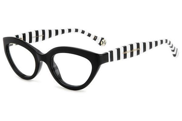 Brillen Carolina Herrera HER0090 80S Cat Eye Schwarz