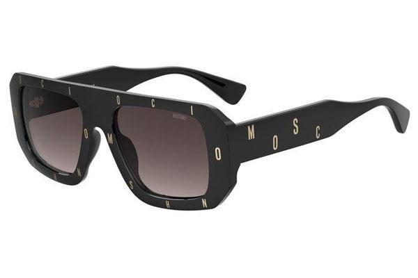 Sunglasses Moschino MOS129/S 807/9O Rechteck Schwarz