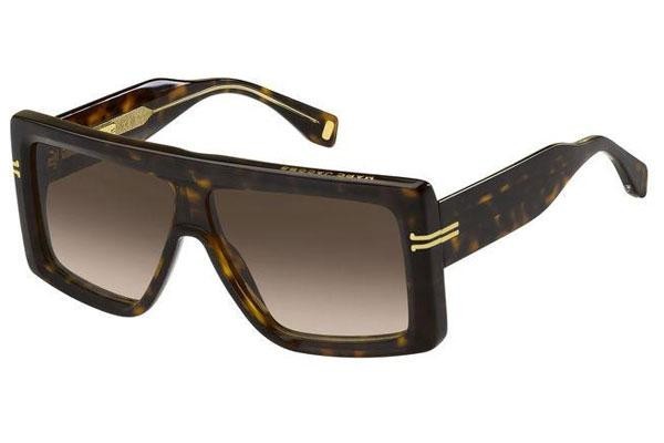 Sonnenbrille Marc Jacobs MJ1061/S KRZ/HA Flat Top Havanna