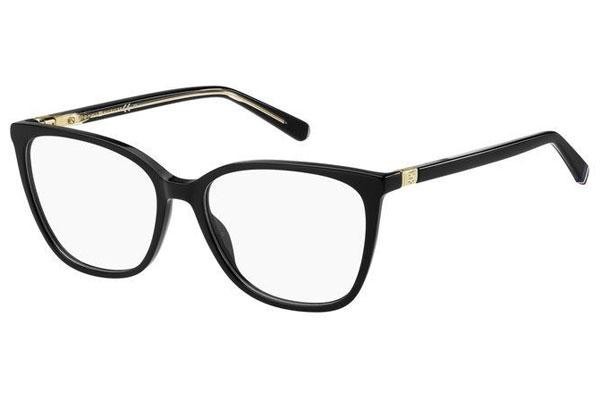 Glasses Tommy Hilfiger TH1963 807 Cat Eye Schwarz