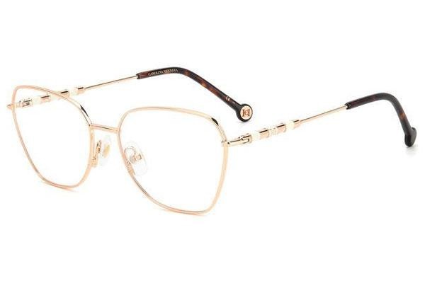 Brillen Carolina Herrera HER0105 DDB Cat Eye Gold