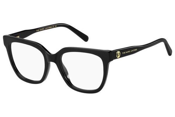 Glasses Marc Jacobs MARC629 807 Quadratisch Schwarz