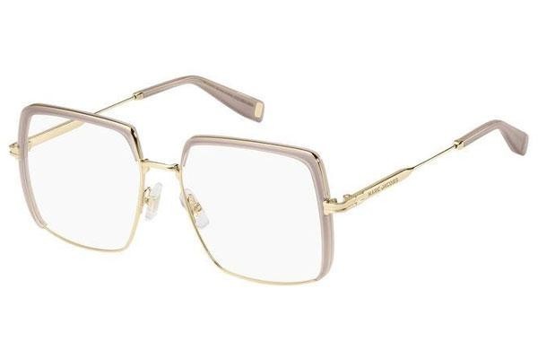 Glasses Marc Jacobs MJ1067 BKU Quadratisch Gold