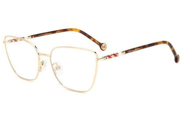 Glasses Carolina Herrera HER0098 J5G Cat Eye Gold