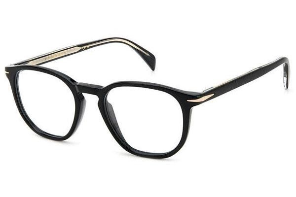 Glasses David Beckham DB1106 807 Quadratisch Schwarz