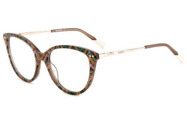 Glasses Missoni MIS0109 1UK Cat Eye Braun