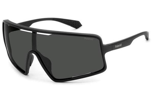 Sunglasses Polaroid PLD7045/S 003/M9 Polarized Monoscheibe | Shield Schwarz