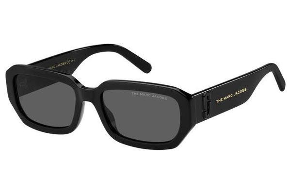 Sonnenbrille Marc Jacobs MARC614/S 807/IR Rechteck Schwarz