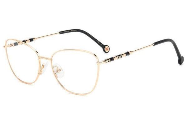 Glasses Carolina Herrera HER0104 000 Cat Eye Gold