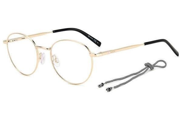 Glasses M Missoni MMI0126 J5G Rund Gold