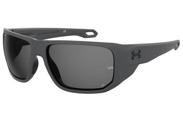 Sonnenbrille Under Armour UAATTACK2 RIW/6C Rechteck Grau