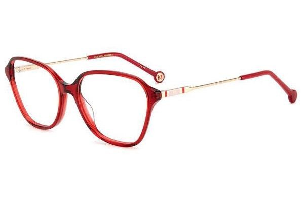 Brillen Carolina Herrera HER0117 C9A Quadratisch Rot