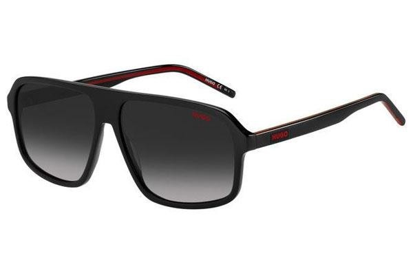 Sunglasses HUGO HG1195/S 807/9O Pilot Schwarz