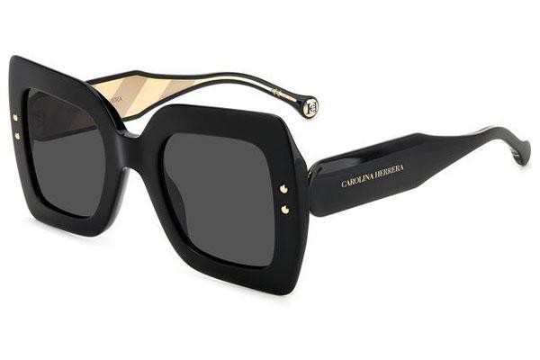 Sunglasses Carolina Herrera HER0082/S 807/IR Quadratisch Schwarz