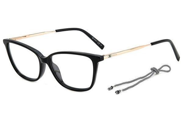 Glasses M Missoni MMI0120 807 Rechteck Schwarz