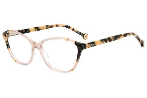 Brillen Carolina Herrera HER0122 L93 Cat Eye Rosa