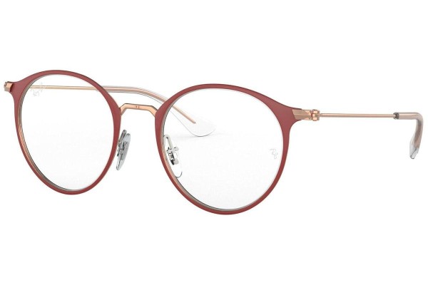 Glasses Ray-Ban Junior RY1053 4077 Rund Rot