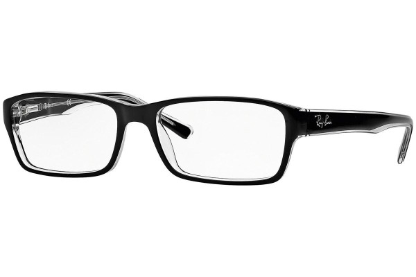 Brillen Ray-Ban RX5169 2034 Rechteck Schwarz