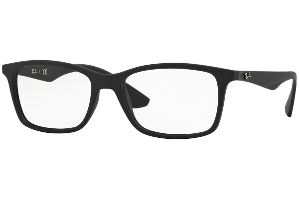 Brillen Ray-Ban RX7047 5196 Rechteck Schwarz