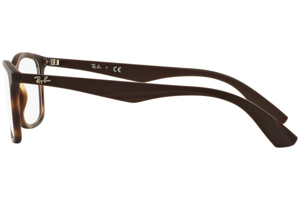 Brillen Ray-Ban RX7047 5573 Rechteck Havanna