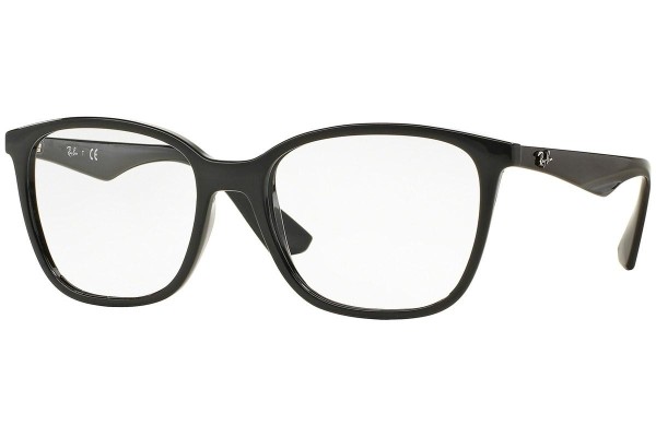 Brillen Ray-Ban RX7066 2000 Quadratisch Schwarz