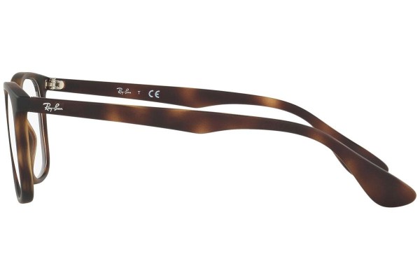 Glasses Ray-Ban RX7074 5365 Rechteck Havanna