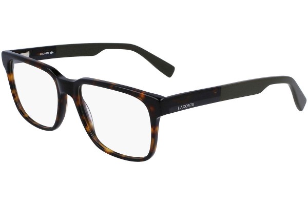 Glasses Lacoste L2908 230 Quadratisch Havanna