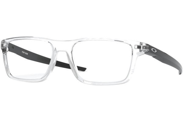 Brillen Oakley Port Bow OX8164-02 Rechteck Kristall