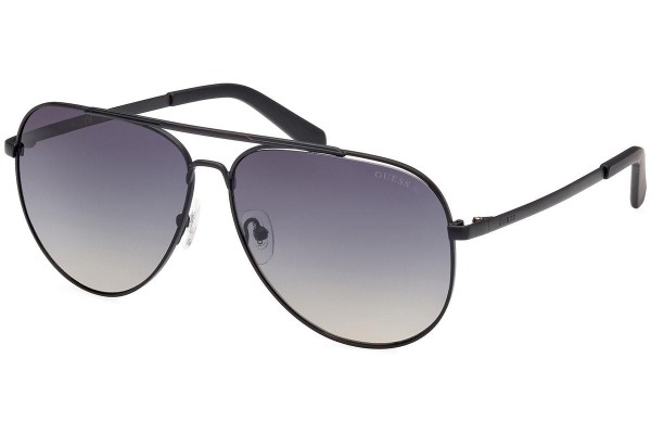 Sonnenbrille Guess GU00059 02W Pilot Schwarz