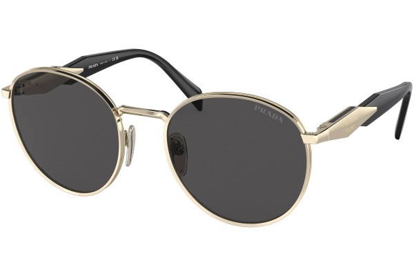 Sonnenbrille Prada PR56ZS ZVN5S0 Rund Gold