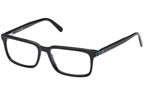 Glasses Guess GU50068 001 Rechteck Schwarz