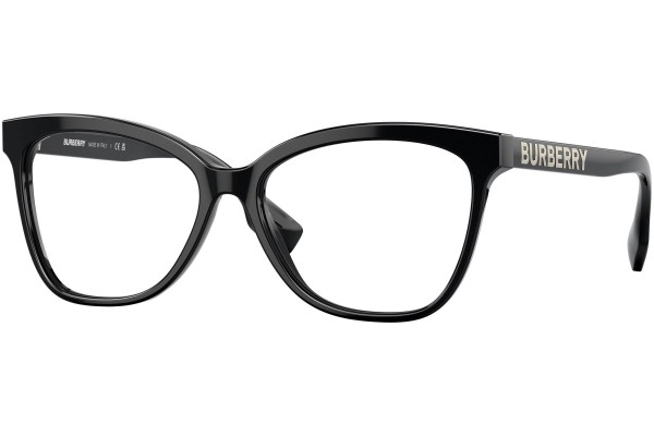 Brillen Burberry Grace BE2364 3001 Cat Eye Schwarz