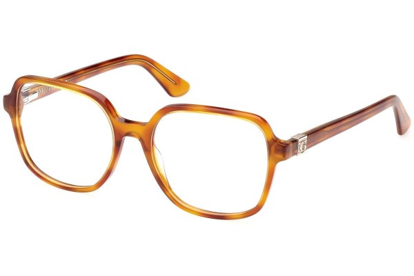 Glasses Guess GU2938 053 Quadratisch Havanna