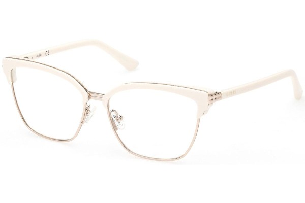 Glasses Guess GU2945 021 Browline Weiß