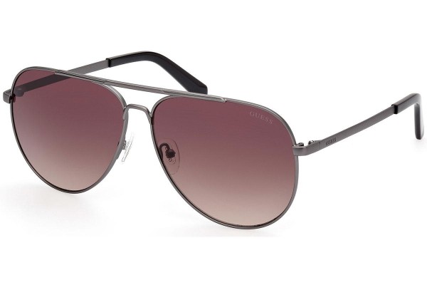 Sunglasses Guess GU00059 09F Pilot Silber