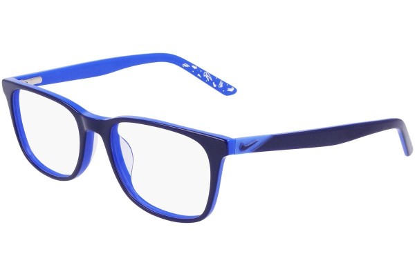 Glasses Nike 5546 404 Quadratisch Blau