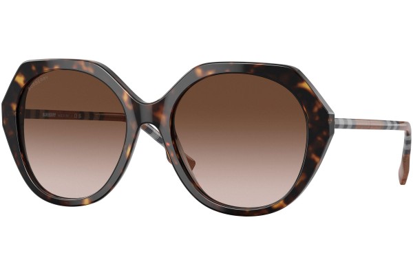 Sunglasses Burberry Vanessa BE4375 401713 Groß Havanna