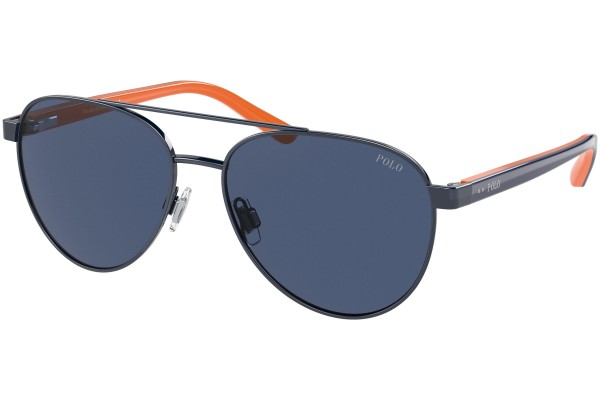 Sunglasses Polo Ralph Lauren PP9001 925980 Pilot Blau